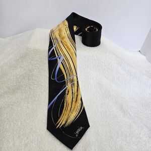 J. GARCIA Butterfly Study Watercolor Ltd Collection Tie Artist Proof No. 7 Silk